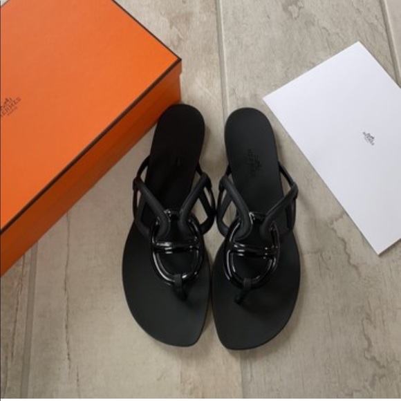 Hermes 2023 Egerie Sandal Size 37 - Picture 3 of 12
